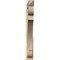 Ekena Millwork Olympic Arts & Crafts Rough Sawn Outlooker, Douglas Fir, 6"W x 46"D x 46"H OUT06X46X46OLY03RDF - alternate 3